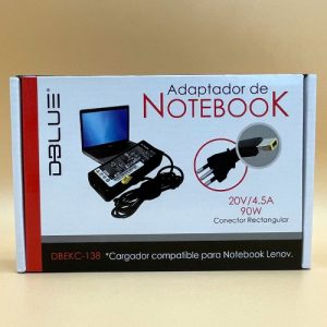 Cargador NTB(138) 20.0V – 4.5A   Lenovo