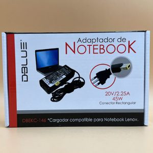 Cargador NTB(146) 20V – 2.25A Lenovo