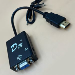 Adaptador HDMI a VGA