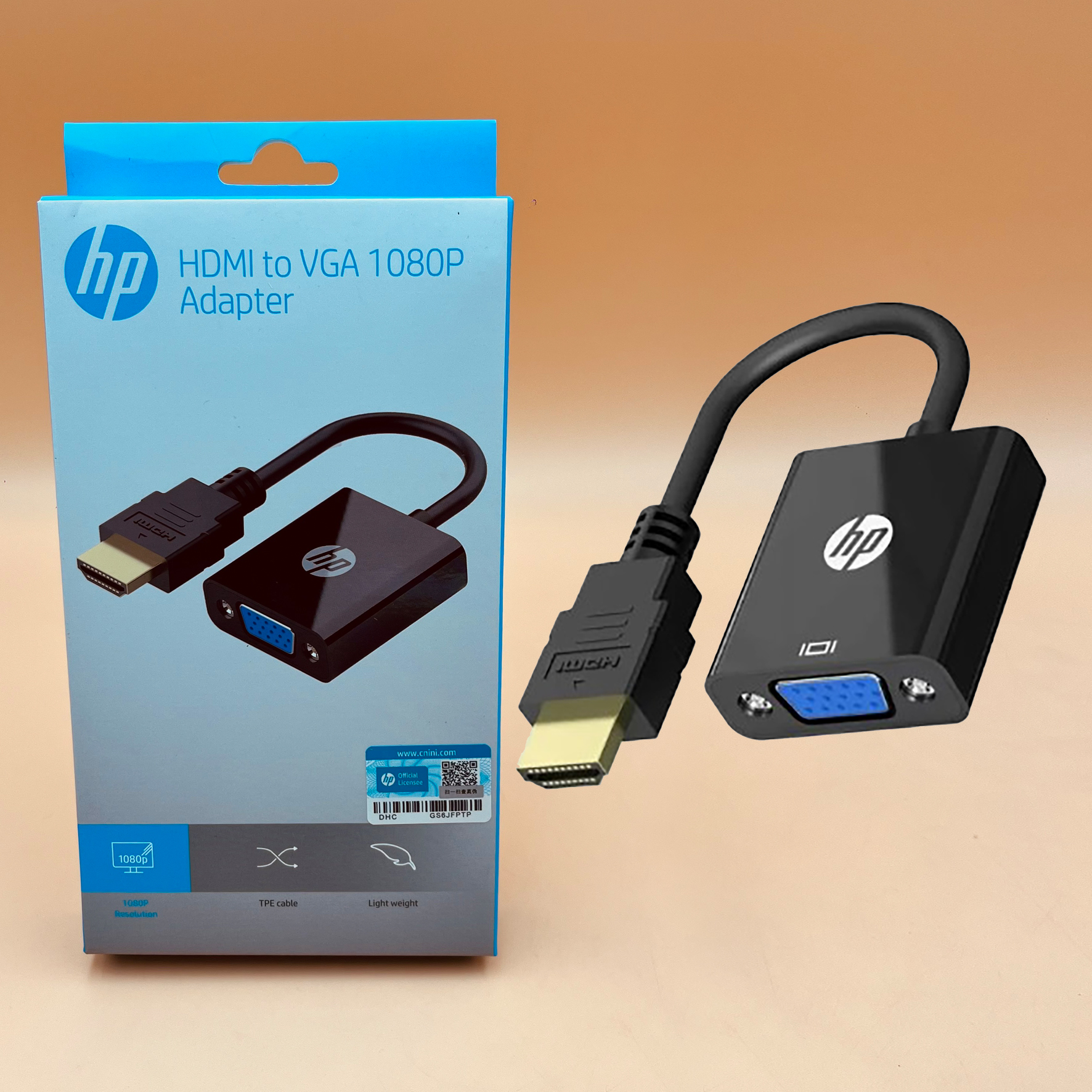 Adaptador HDMI a VGA