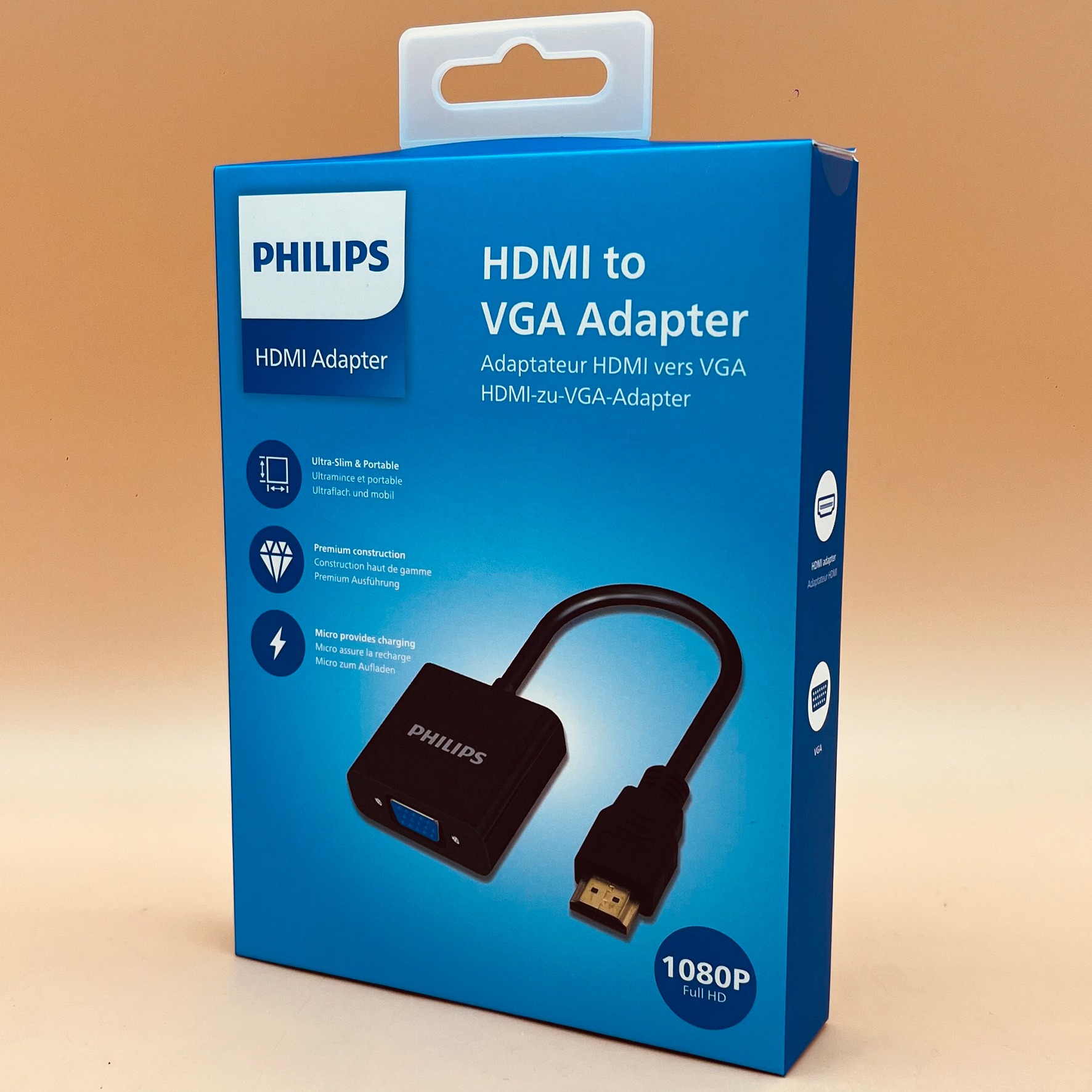 Adaptador HDMI a VGA