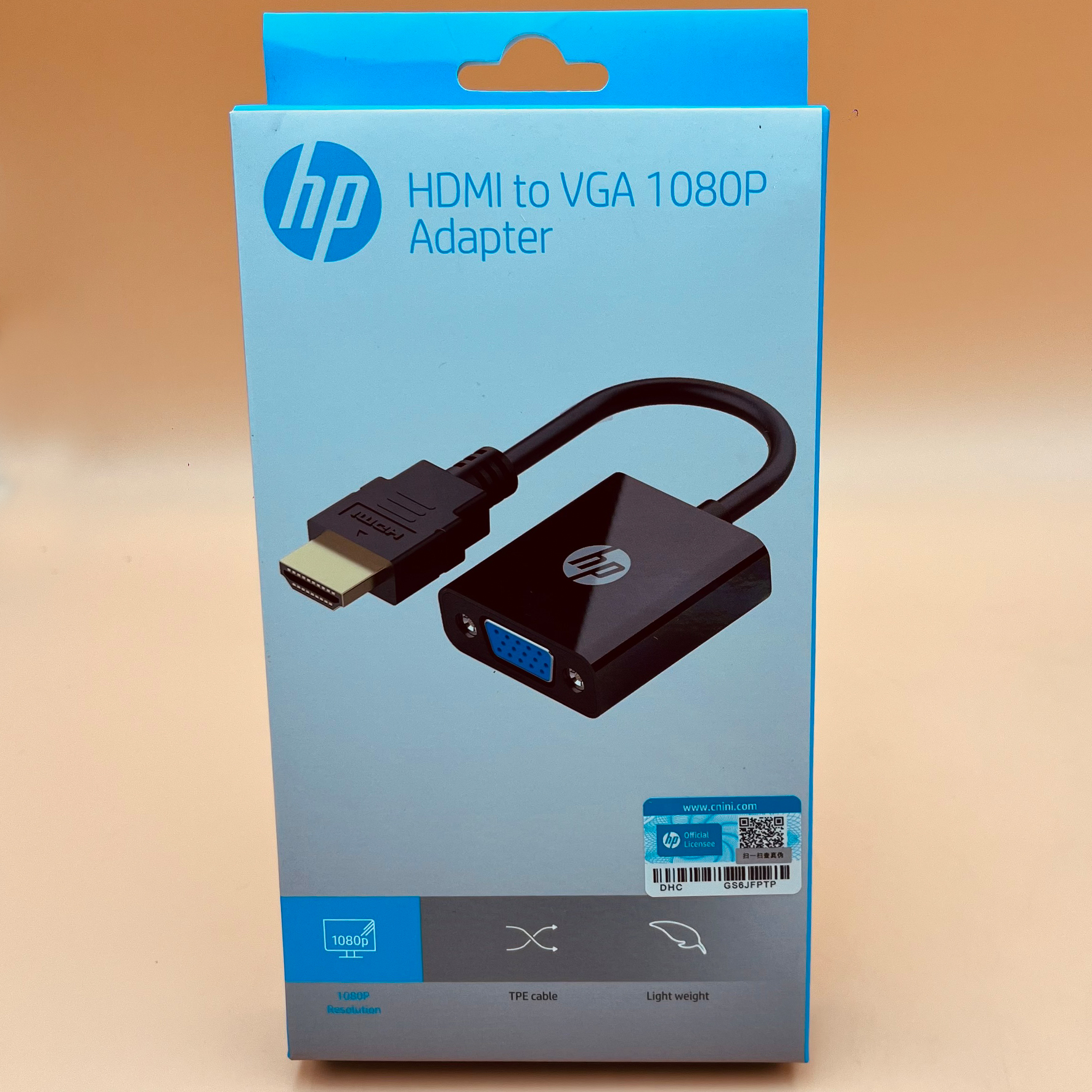 Adaptador HDMI a VGA