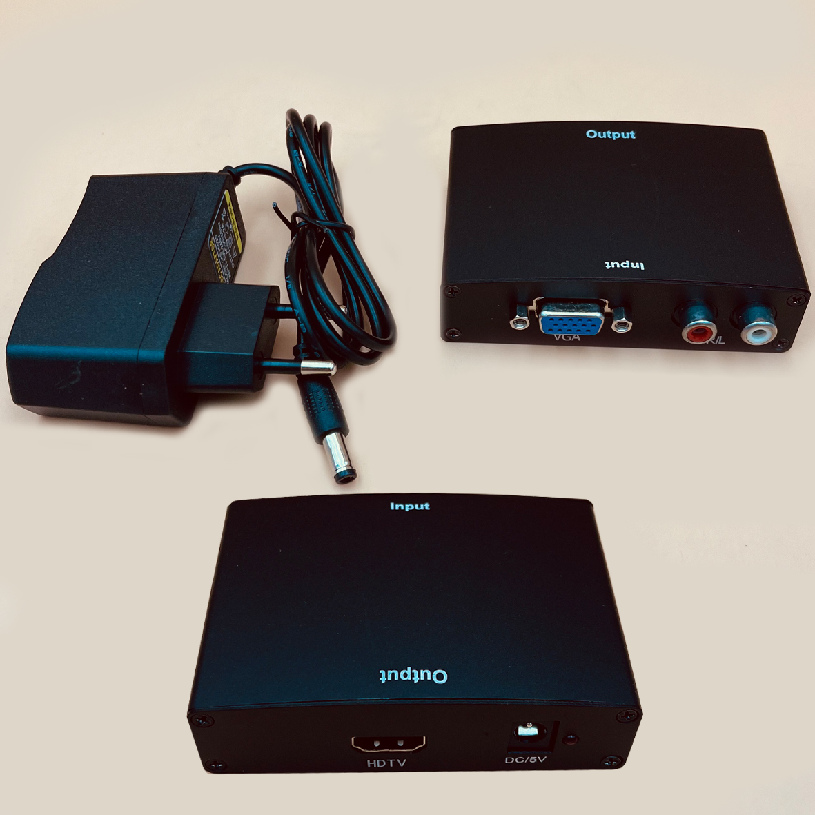 Adaptador HDMI a VGA