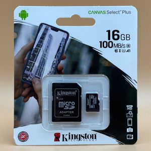 Micro SD 16GB Kingston