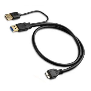 Cable DD 3.0 Doble USB