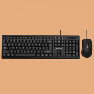 Kit Teclado+Mouse Alámbrico