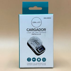Cargador Baterías Araña