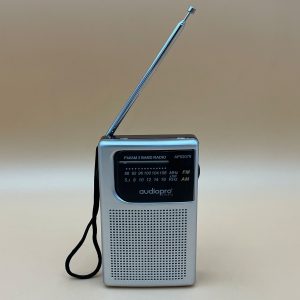 Radio FM Portátil de Bolsillo