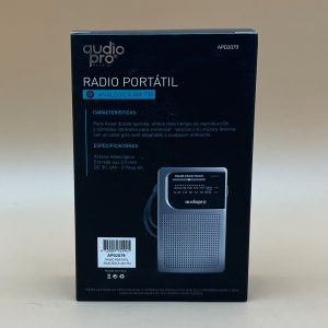 Radio FM Portátil de Bolsillo