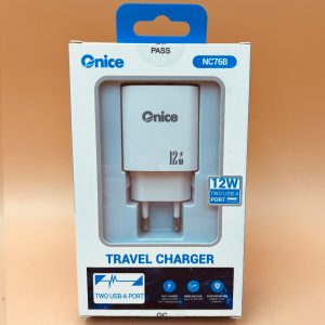 Cargador USB Doble