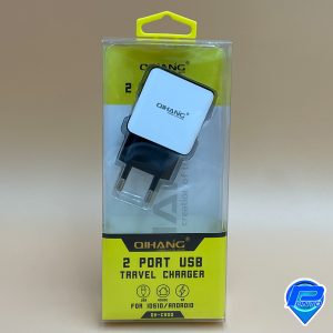 Cargador USB Doble