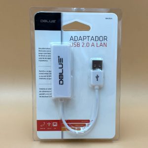 Adaptador USB a LAN