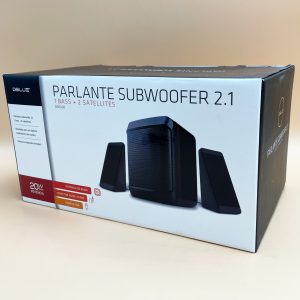 Parlante Subwoofer 2.1 Para PC