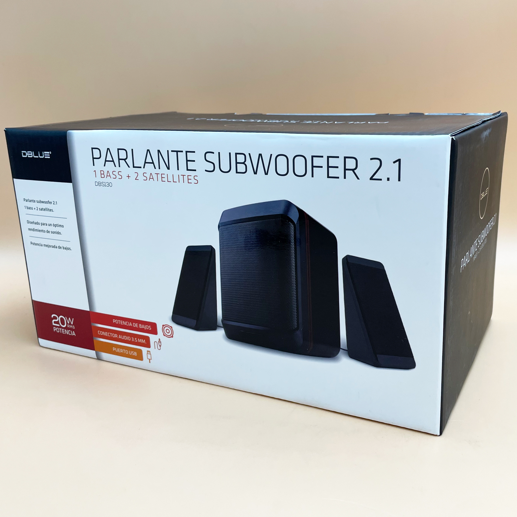 Parlante Subwoofer 2.1 Para PC – Bienvenidos a Punto Servicios – Tu Solución