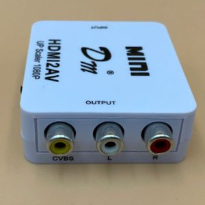 Adaptador HDMI a RCA