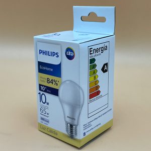 Ampolleta LED 10w Luz Cálida