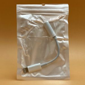 Adaptador Iphone a Jack 3.5