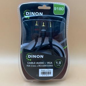 Cable Audio RCA-Jack 3.5 Dinon