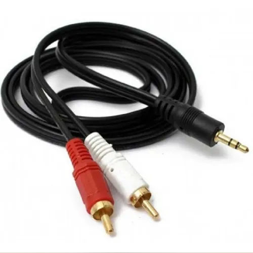 Cable Audio RCA-Jack 3.5 Dinon – Bienvenidos a Punto Servicios – Tu Solución