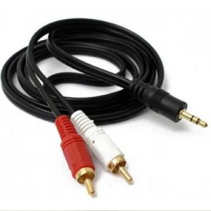 Cable Audio RCA-Jack 3.5