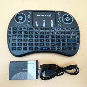 Teclado Mini TV