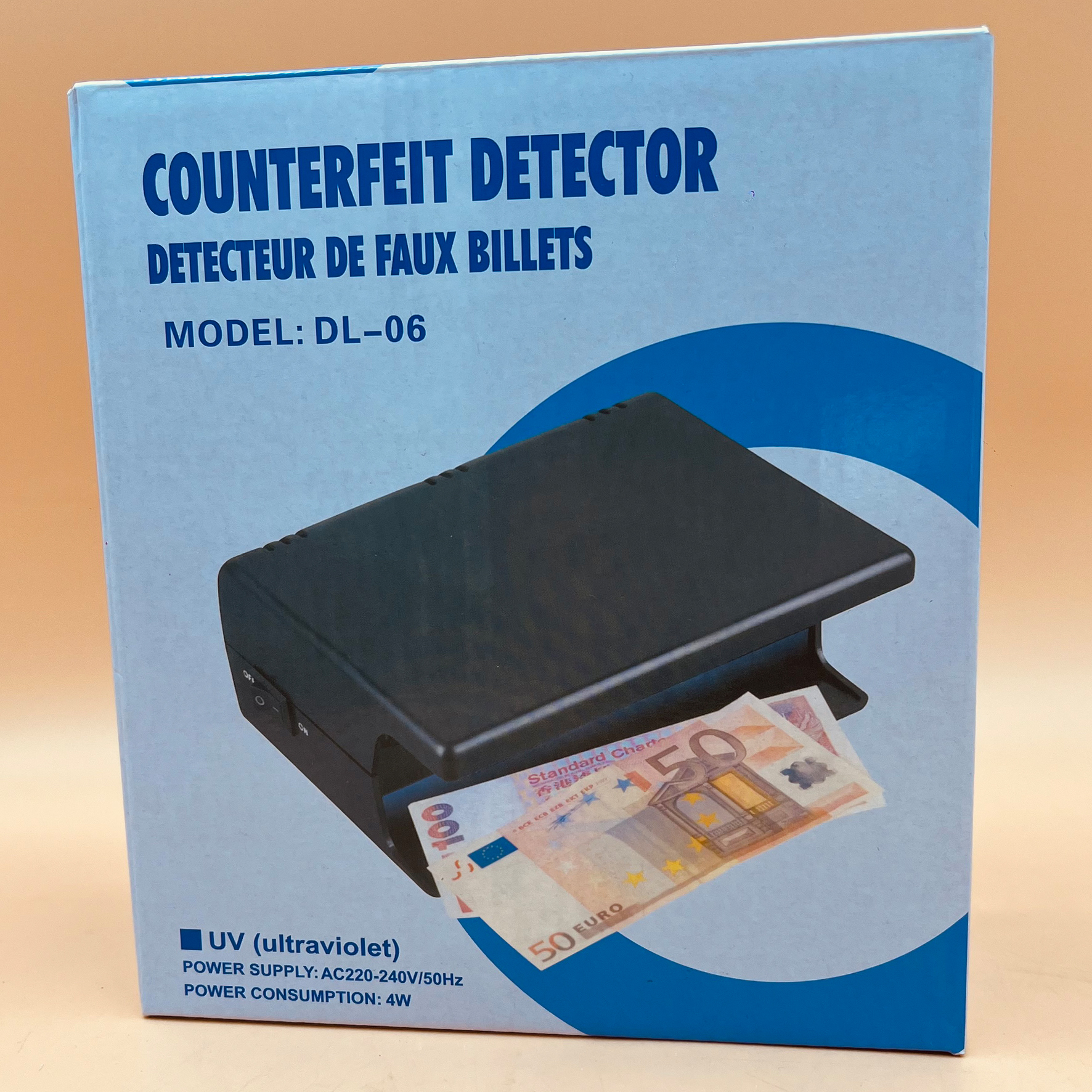 Detector de Billetes
