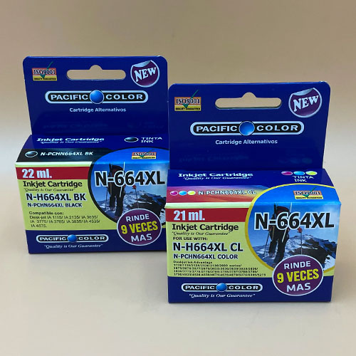 Tinta HP 664XL – Bienvenidos a Punto Servicios – Tu Solución