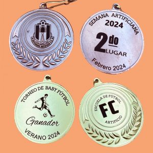 Medallas 50mm