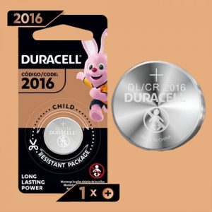 Pila CR2016 Duracell