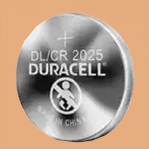 Pila CR2025 Duracell