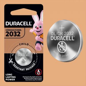 Pila CR2032 Duracell