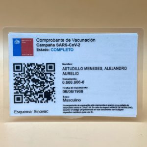 Termolaminado Carnet