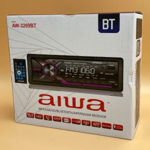 Radio Para Auto BT Aiwa AW3269