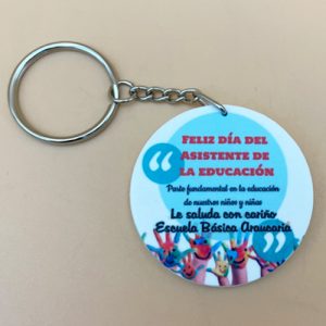 Llavero para Estampar Circular
