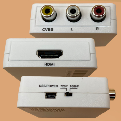 Adaptador RCA a HDMI – Bienvenidos a Punto Servicios – Tu Solución