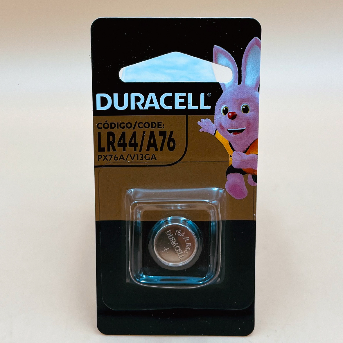 Pila LR44  (A76)  Duracell
