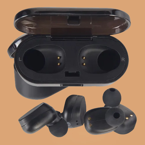 Auriculares Inalámbricos Aiwa AW6 Pro con Bluetooth y Micrófono - Blanco