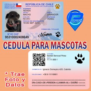 Credencial para Mascotas