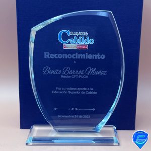 Galvano Cristal GC5 14x20cm