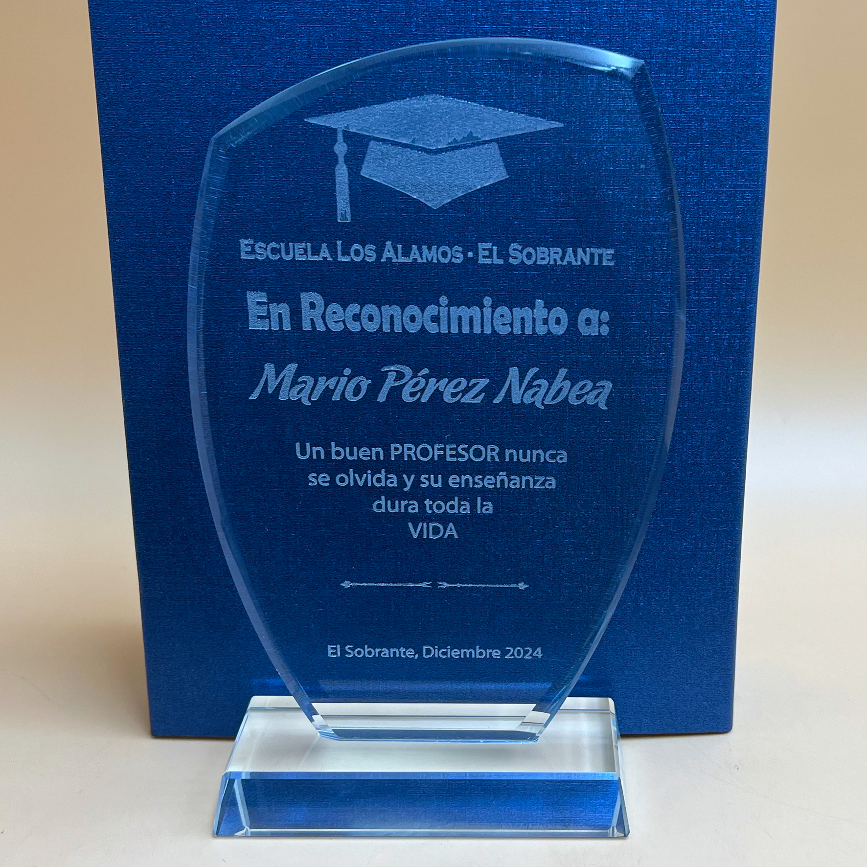 Galvano Cristal GC5 14x20cm - Imagen 4