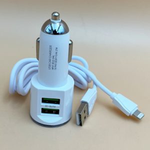 Cargador Auto USB a Iphone