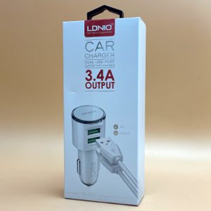 Cargador Auto USB a Iphone