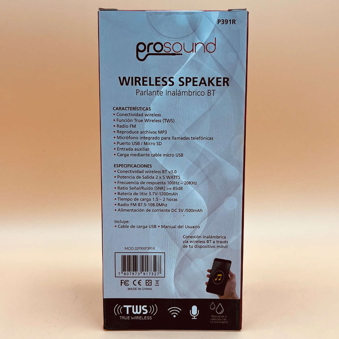 Parlante Portable BT - Imagen 3