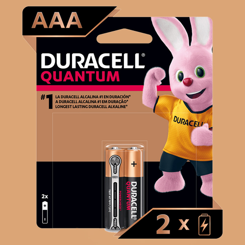 PILA AAA QUANTUM DURACELL