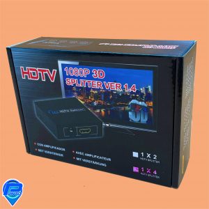 Splitter HDMI 4×1