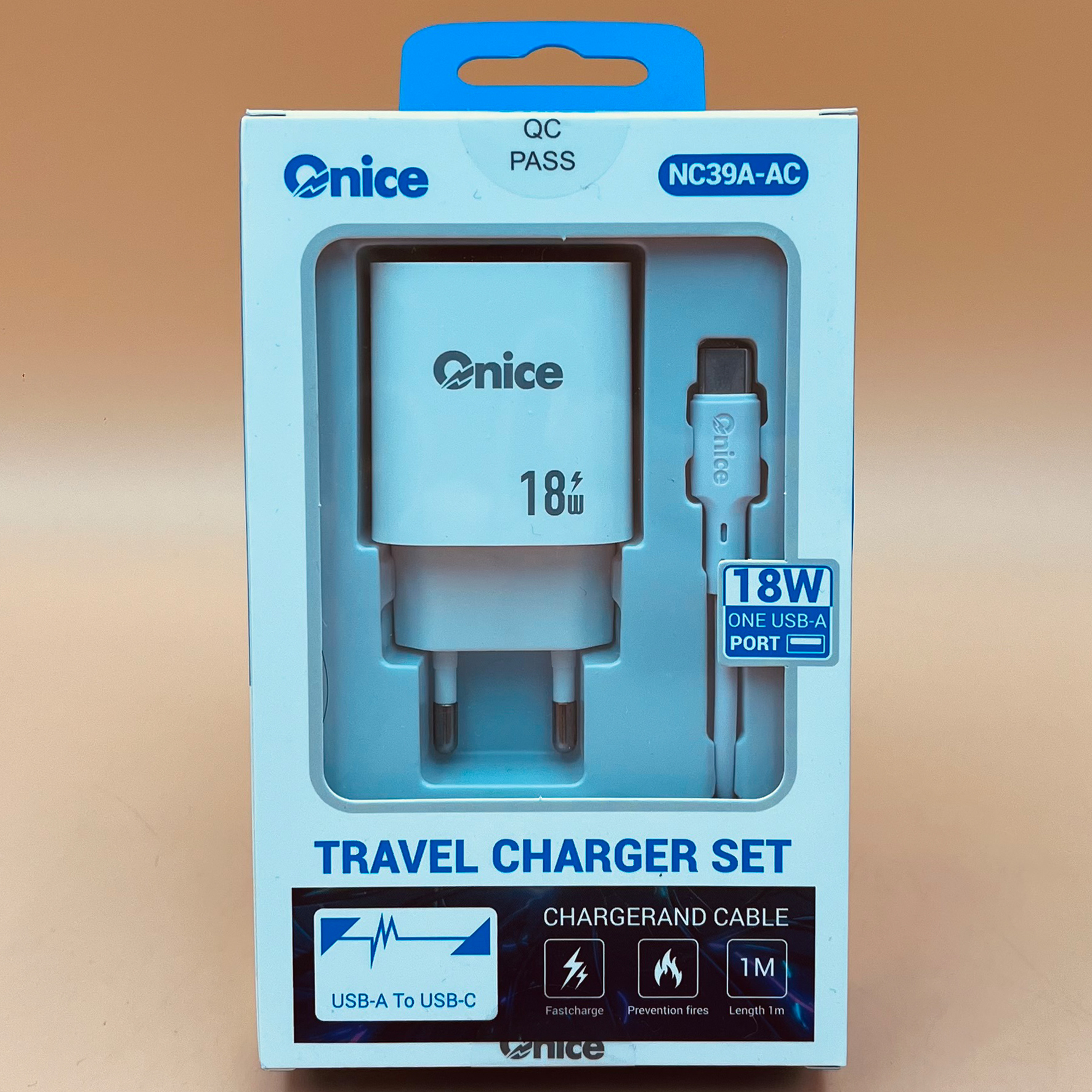 Cargador Tipo C 18W - Imagen 2