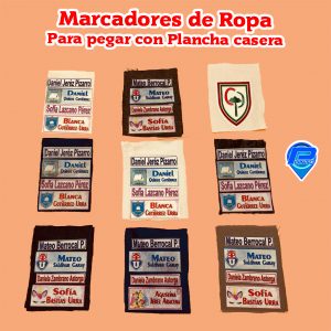 Marcadores de Ropa