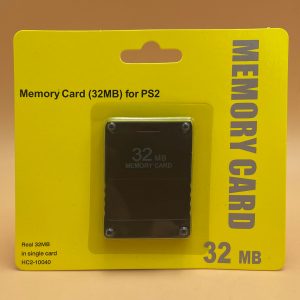 Memory Card PS2 32MB