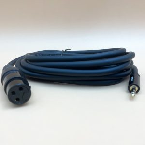 Cable Micrófono XLR – JACK 3.5   –   2.5mts