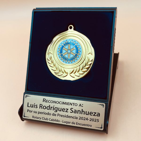 Medalla Estuche PVC - Imagen 4
